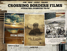 Tablet Screenshot of cb-films.org